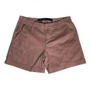 Boho Mid-Rise Shorts Freestyle Revolution Size 5 Pink/Mauve